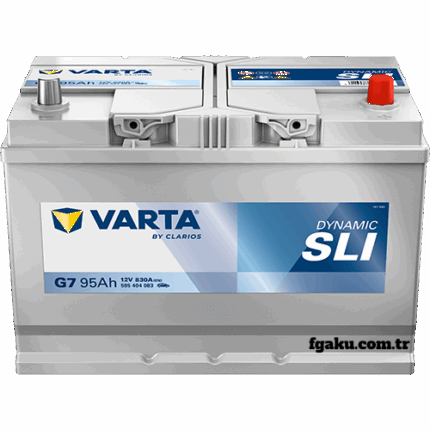 Varta Akü Blue 95 Ah SLI