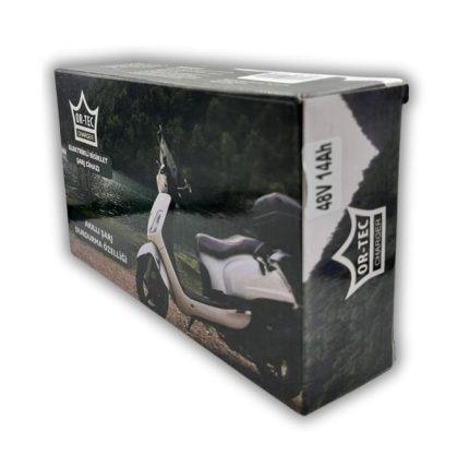 Ortec 48v 14Ah Elektrikli Bisiklet Şarj Cihazı Fanlı Volta VSM Uyumlu