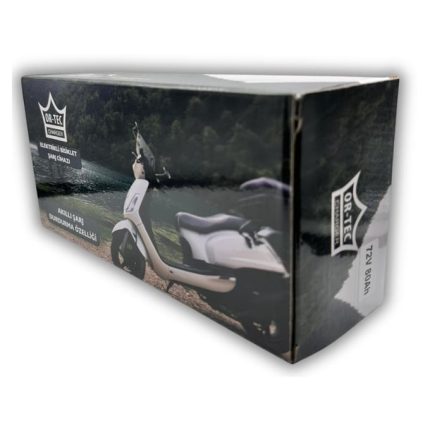 Ortec 72v 60-80ah Şarj Cihazı Üç Teker Kasalı Elektrikli Bisiklet Şarj Aleti