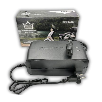 ORTEC 72V 24Ah Elektrikli Bisiklet Şarj Aleti