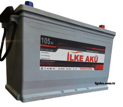 İlke Akü 105 Ah