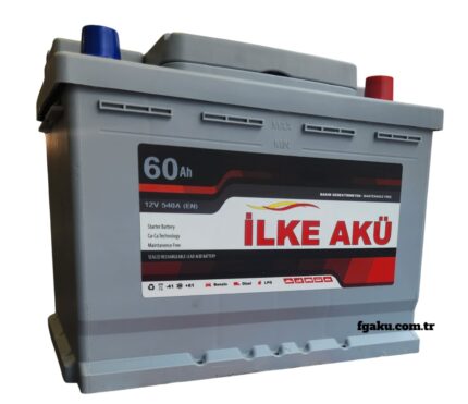 İlke Akü 60 Ah