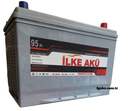 İlke Akü 95 Ah