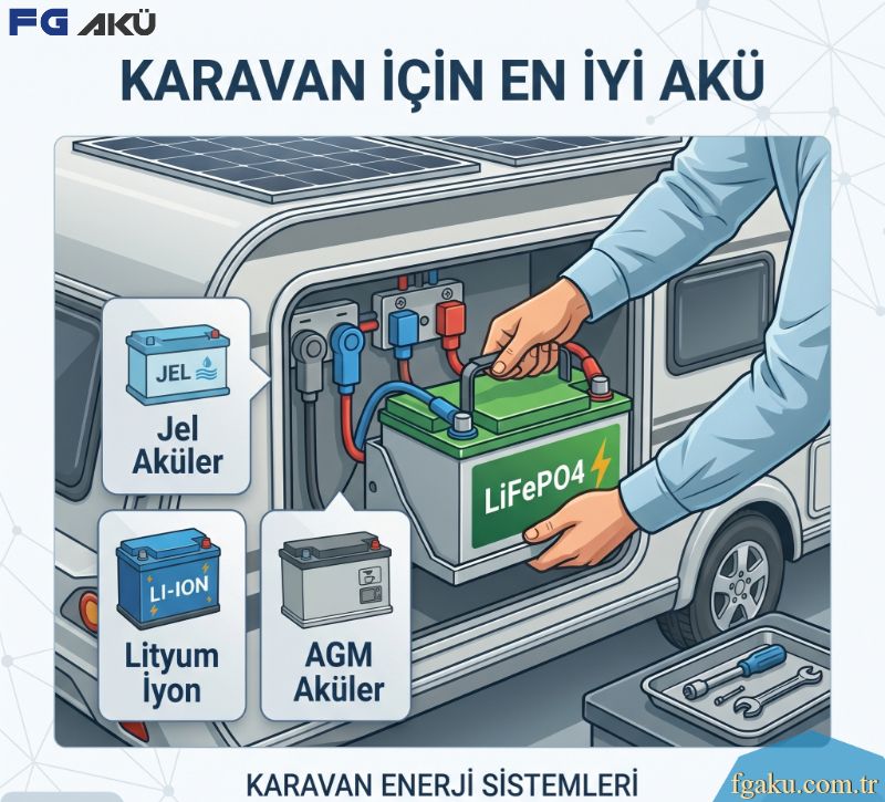 karavan-akü